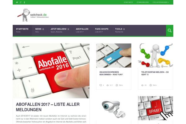 Site using WP User Frontend plugin