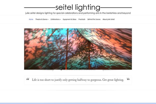 Evolution theme site design template sample