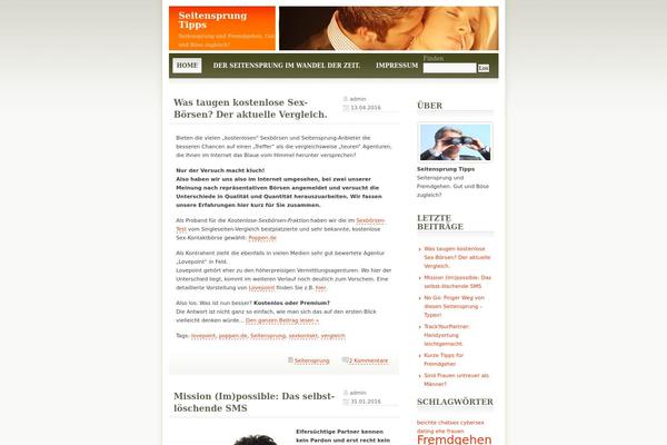 Terrafirma theme site design template sample
