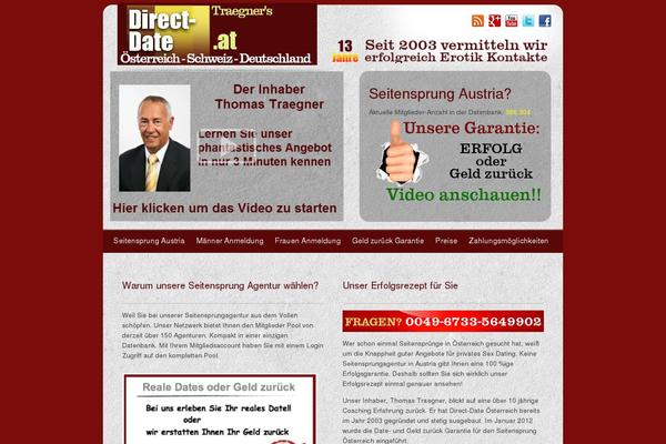 Site using Dreamgrow Scroll Triggered Box plugin