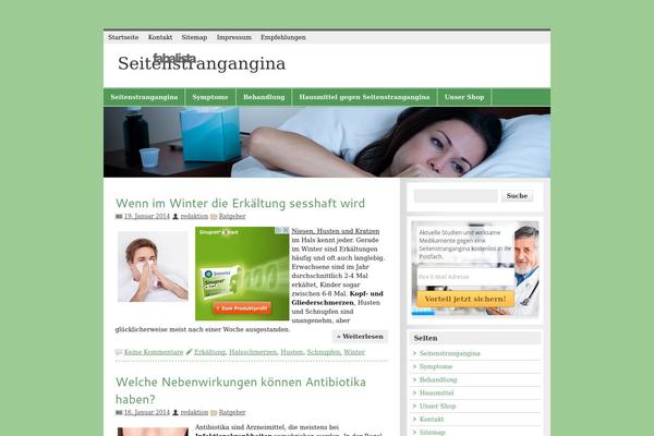 zeeMagazine theme site design template sample