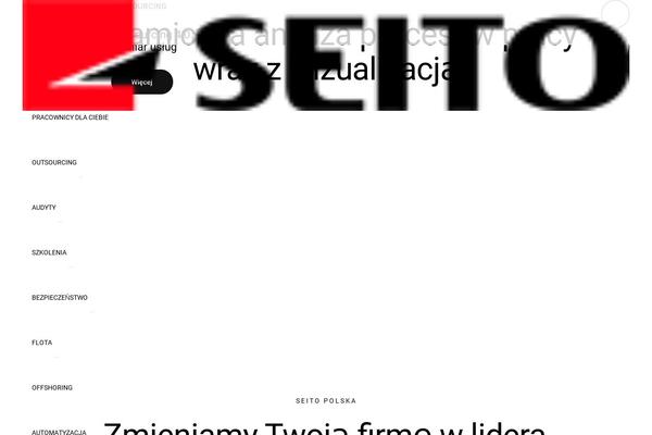 seito.pl site used Asti