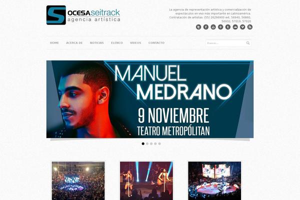 Chalong theme websites examples