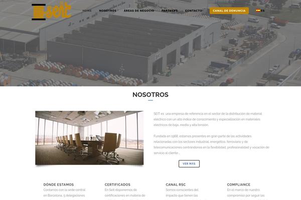 Site using Qi-blocks plugin