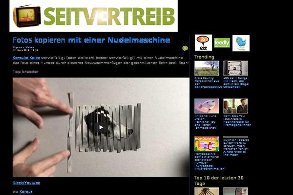 Site using Social Sharing by Danny plugin