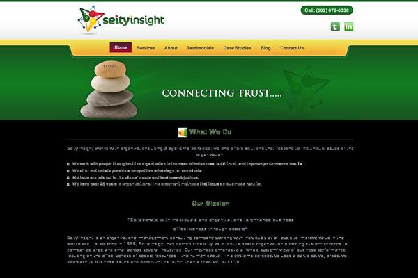 Site using Testimonials Widget plugin