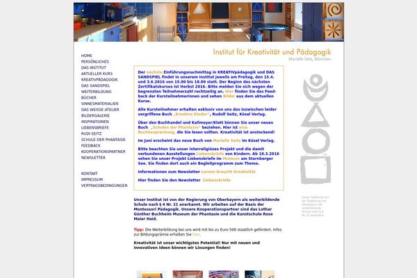 seitz theme websites examples