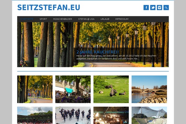 Magazino theme site design template sample