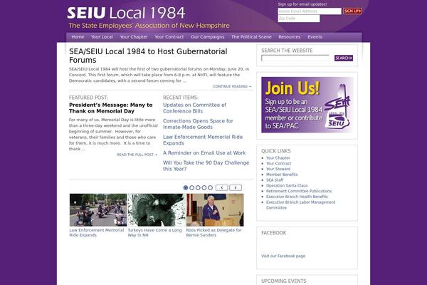 seiu1984.org site used Seiu2011