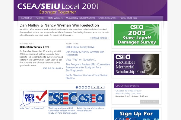 seiu2001.org site used Seiu2011