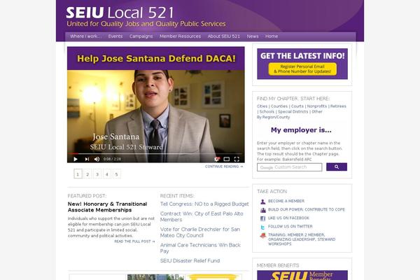 Site using Rrp-seiu-actionwidget plugin