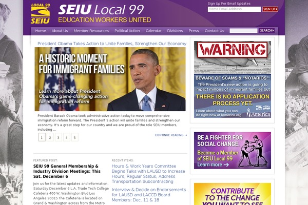 Site using Flickr Flash Badge Widget plugin