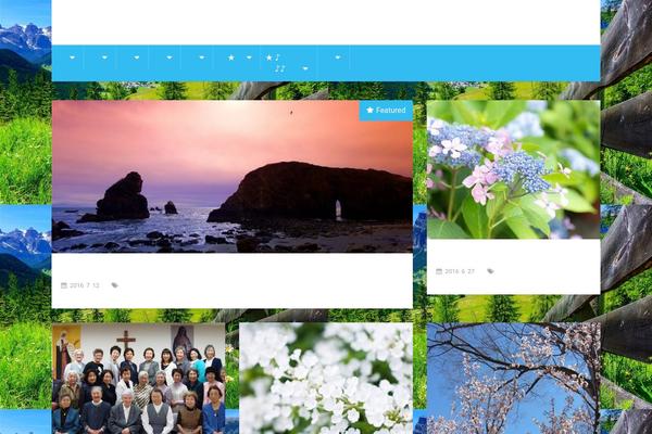 SociallyViral theme site design template sample