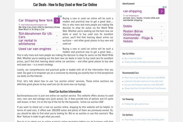 SongWriter theme site design template sample