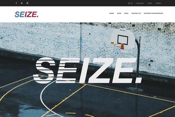 UberStore theme site design template sample