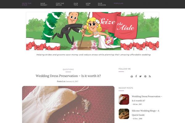 seizetheaisle.com site used Activello