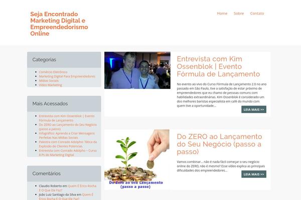 Converstionwp-premium theme site design template sample