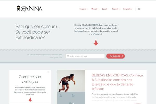 Épico theme site design template sample