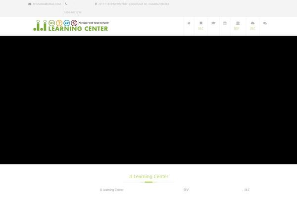 Exception-child theme site design template sample