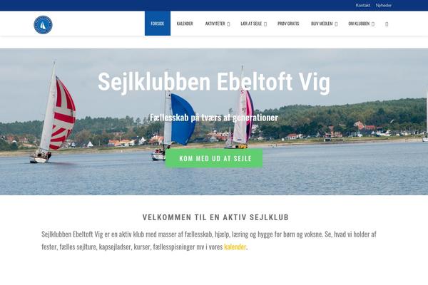 Total-plus theme site design template sample