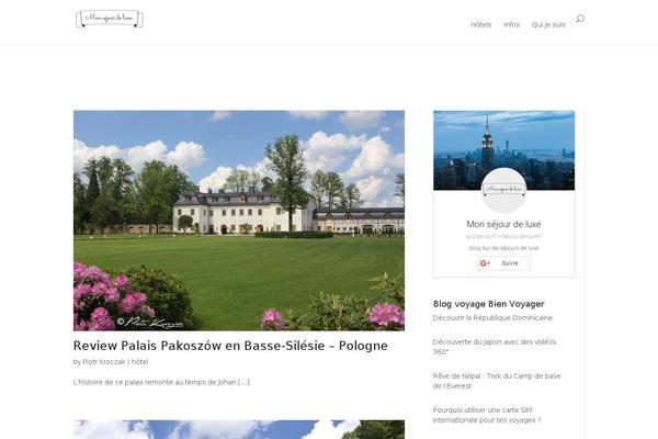 Site using Super RSS Reader plugin
