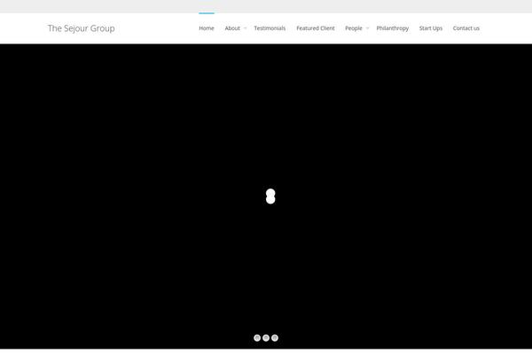 KLEO Child theme site design template sample
