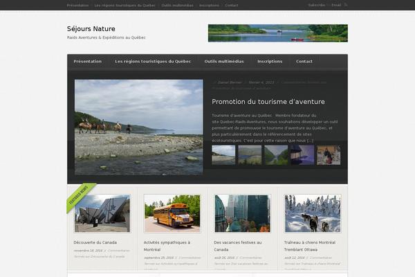 Site using Zilla-social plugin