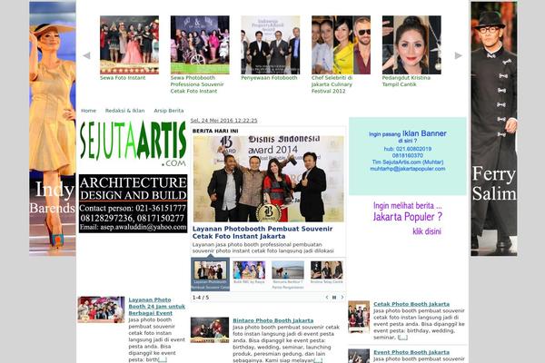 Site using Blog Time plugin