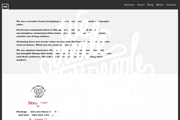 sek.fi site used Sek