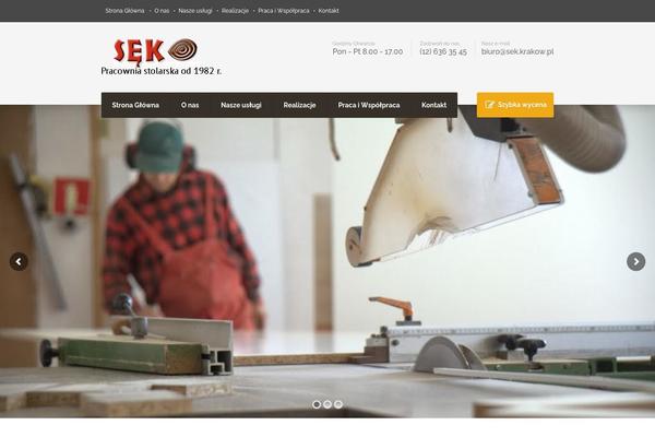 Site using Px-framework plugin