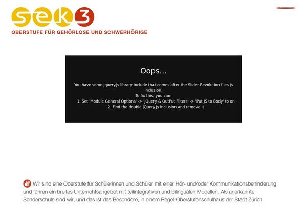 sek3.ch site used Nsl