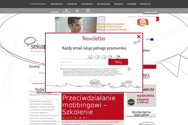 Site using Newsletter plugin