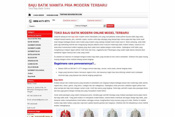 WP-Grosir theme site design template sample
