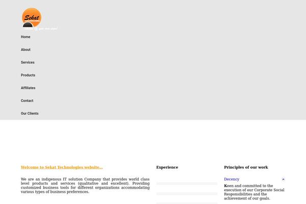 sekatgroup.com site used Sekatgroup