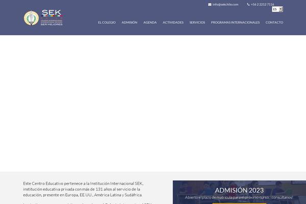 Site using Carousel-anything-for-vc plugin
