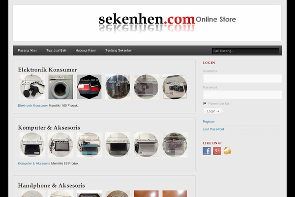 Esplanade theme site design template sample
