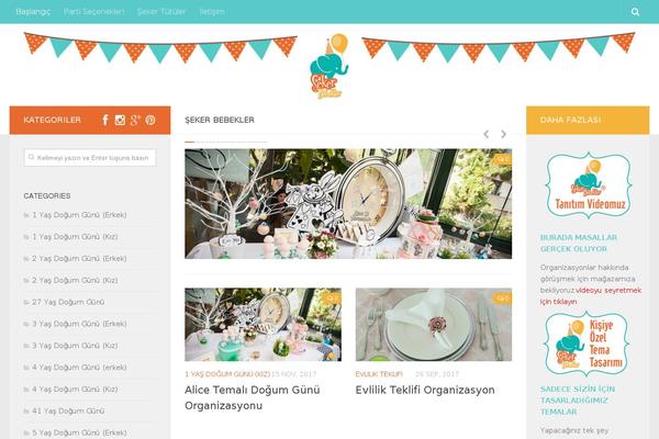 Site using Sociable plugin