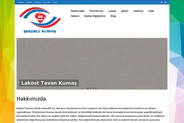 Virtue theme site design template sample