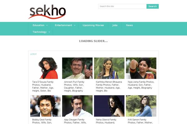 Site using Same Category Posts plugin