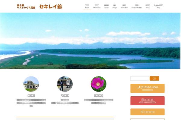 Site using VK All in One Expansion Unit plugin