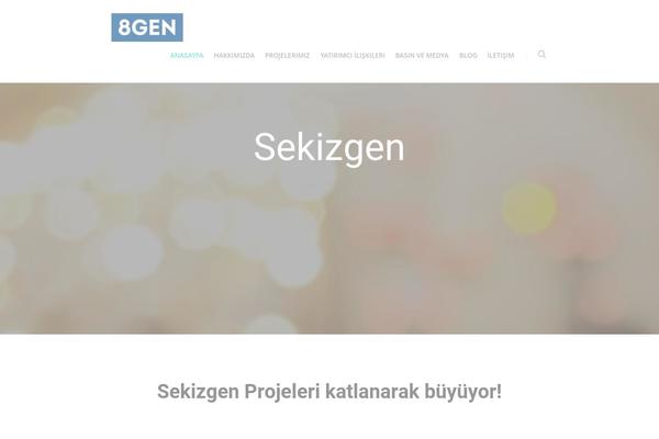 Im-startup theme site design template sample