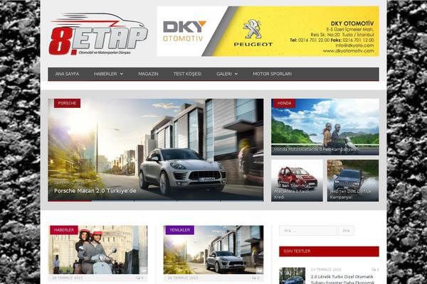Site using Logo Slider plugin