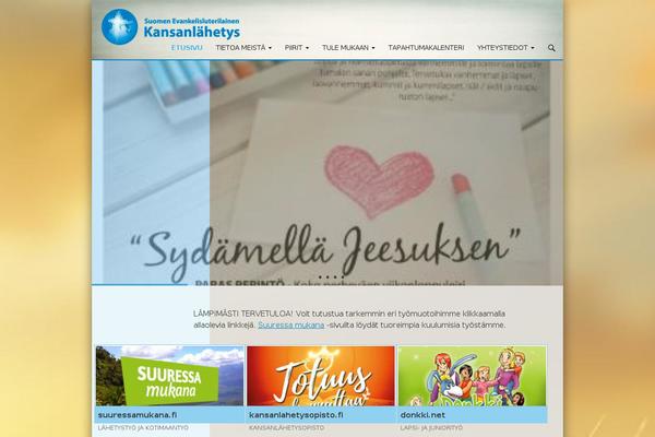 Site using Fourteen Extended plugin