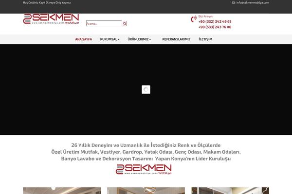 sekmenmobilya.com site used Sekmen-mobilya
