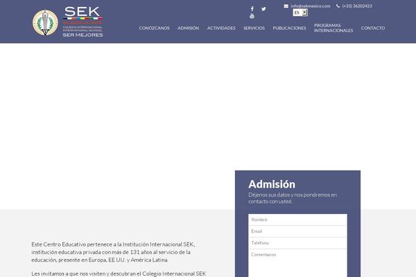 Site using Carousel-anything-for-vc plugin