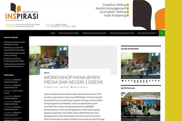 Codium Now theme site design template sample