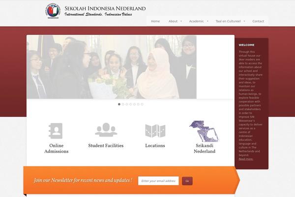 Ultra theme site design template sample