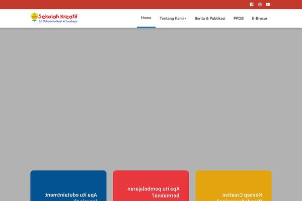 sekolahkreatif.com site used Abctots