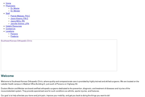 sekortho.com site used Dispatch-premium