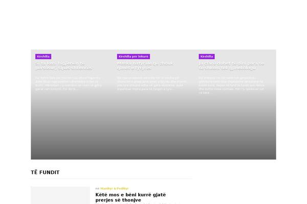 Site using Youtube shortcode plugin